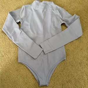 Zara Light Gray women Bodysuit
